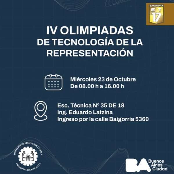 Olimpiadas de tecnologia de la representacion