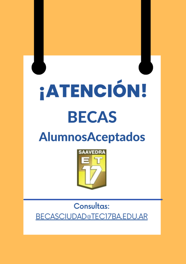 IMPORTANTE BECAS!!!